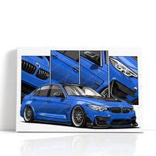 Load image into Gallery viewer, BMW 3 Series M3 F80 Sedan #064 - #072