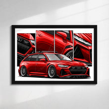Load image into Gallery viewer, Audi A6 S6 RS6 Avant C8 Wagon #089 - #097