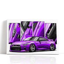 Load image into Gallery viewer, Nissan Skyline GTR R35 #321- #329