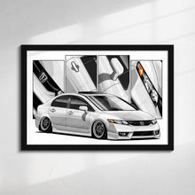 Load image into Gallery viewer, Honda Civic 08th Gen Sedan 2009 - 2011 Facelift #130 - #138