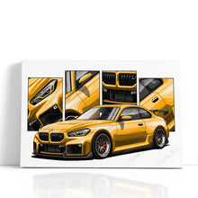 Load image into Gallery viewer, BMW 2 Series M2 G87 #218 - #226