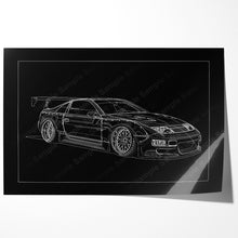 Load image into Gallery viewer, Nissan Fairlady Z 300zx #248- #256