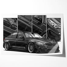 Load image into Gallery viewer, BMW 3 Series M3 F80 Sedan #064 - #072