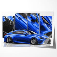 Load image into Gallery viewer, Lexus RC F Sport #001 - #009