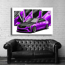 Load image into Gallery viewer, #025 Cadillac CT4