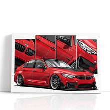Load image into Gallery viewer, BMW 3 Series M3 F80 Sedan #064 - #072