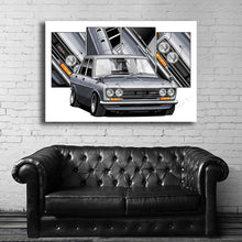 Load image into Gallery viewer, #009 Datsun 510 Bluebird Sedan