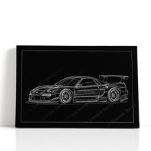 Load image into Gallery viewer, Acura NSX 1st Gen Pre-face Widebody #156 - #164