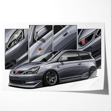 Load image into Gallery viewer, Honda Civic 07th Gen Hatchback 2002 - 2005 SI #427 - #435