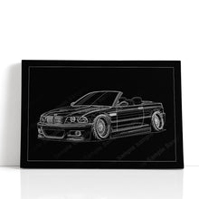 Load image into Gallery viewer, BMW 3 Series M3 E46 Convertible #380 - #388