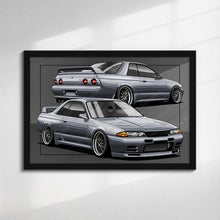 Load image into Gallery viewer, Nissan Skyline GTR R32 #235- #243