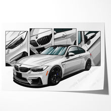 Load image into Gallery viewer, BMW 4 Series M4 F82 Coupe #254 - #262