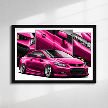 Load image into Gallery viewer, Honda Civic 09th Gen Coupe 2012 Pre-face #508 - #516