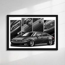 Load image into Gallery viewer, Lexus LS 4th Gen 2007-2012 Pre-face #010-018