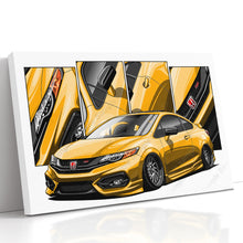 Load image into Gallery viewer, Honda Civic 09th Gen Coupe 2013 - 2015 Facelift #139 - #147