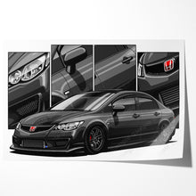 Load image into Gallery viewer, Honda Civic 08th Gen Sedan JDM Canada #148 - #156