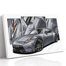 Load image into Gallery viewer, Nissan Fairlady Z 370z #010 - #018