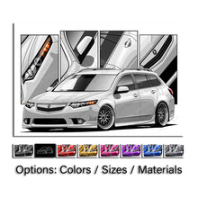 Load image into Gallery viewer, Acura TSX Wagon 2011 - 2014 #147-#155