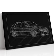 Load image into Gallery viewer, Volkswagen Golf MK3 Hatchback 5-door #019 - #027