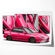 Load image into Gallery viewer, Acura Integra 3rd Gen USDM DB Sedan 1994 - 2001 #129 - #137