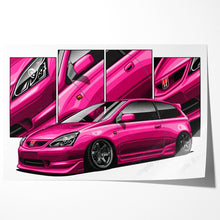 Load image into Gallery viewer, Honda Civic 07th Gen Hatchback 2002 - 2005 SI #427 - #435