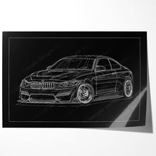 Load image into Gallery viewer, BMW 4 Series M4 F82 Coupe #227- #235