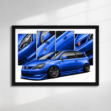 Load image into Gallery viewer, Honda Civic 07th Gen Hatchback 2002 - 2005 SI #427 - #435