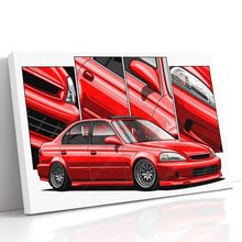 Load image into Gallery viewer, Honda Civic 06th Gen Sedan 1996 - 2000 EJ #166 - #174
