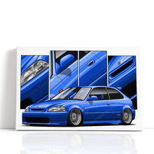 Load image into Gallery viewer, Honda Civic 06th Gen Hatchback 1996 - 2000 EK #463 - #471