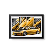 Load image into Gallery viewer, Acura Integra 2nd Gen 1989 - 1993 Hatchback DA DB2 GS-R #174 - #182