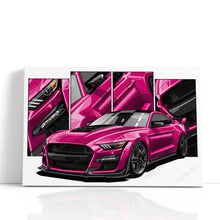 Load image into Gallery viewer, Ford Mustang 6th Gen 2020 2021 2022 Shelby GT500 #001 - #009