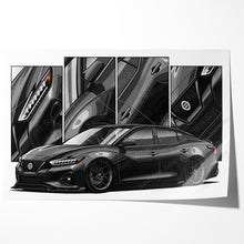 Load image into Gallery viewer, Nissan Maxima 8th Gen Facelift #339- #347