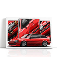 Load image into Gallery viewer, Honda CRX 1st Gen 1984 - 1987 #037 - #045