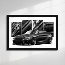 Load image into Gallery viewer, BMW 2 Series M2 F87 Coupe #209 - #217