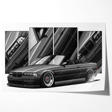 Load image into Gallery viewer, BMW 3 Series M3 E36 Convertible #371 - #379