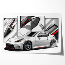 Load image into Gallery viewer, Nissan Fairlady Z 370z #258- #266