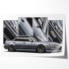Load image into Gallery viewer, Acura Integra 2nd Gen 1989 - 1993 Sedan DB GS-R #102 - #110