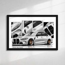 Load image into Gallery viewer, BMW 3 Series M3 G80 #200 - #208