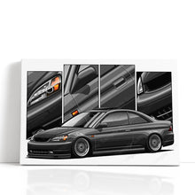 Load image into Gallery viewer, Honda Civic 07th Gen Coupe 2001 - 2003 Pre-face #055 - #063