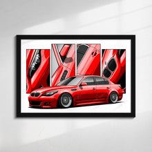Load image into Gallery viewer, BMW 5 Series M5 E60 #326 - #334