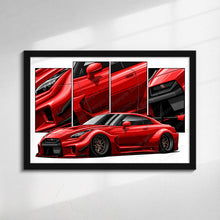 Load image into Gallery viewer, Nissan Skyline GTR R35 Widebody #091 - #099