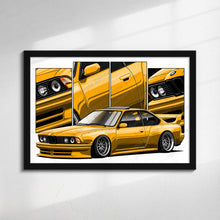 Load image into Gallery viewer, BMW 6 Series M6 E24 Coupe #299 - #307
