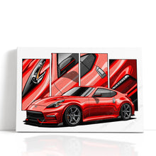 Load image into Gallery viewer, Nissan Fairlady Z 370z #258- #266