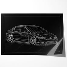 Load image into Gallery viewer, Honda Civic 08th Gen Sedan 2009 - 2011 Facelift #130 - #138