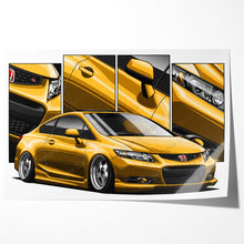 Load image into Gallery viewer, Honda Civic 09th Gen Coupe 2012 Pre-face #508 - #516
