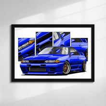 Load image into Gallery viewer, Nissan Skyline GTR R32 #150 - #158