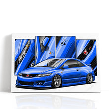 Load image into Gallery viewer, Honda Civic 08th Gen Coupe 2009 - 2011 Facelift #346 - #354