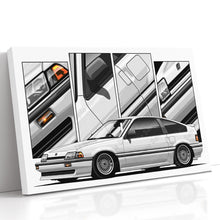 Load image into Gallery viewer, Honda CRX 1st Gen 1984 - 1987 #037 - #045