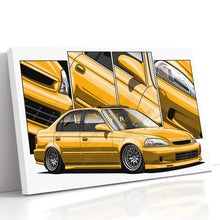 Load image into Gallery viewer, Honda Civic 06th Gen Sedan 1996 - 2000 EJ #166 - #174
