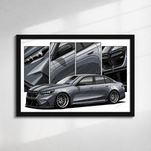 Load image into Gallery viewer, BMW 5 Series M5 G90 #073- #081